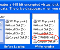 Cypherix LE Free Encryption Software Скриншот 0