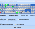 Disable Keyboard Buttons and Mouse Clicks Software Скриншот 0
