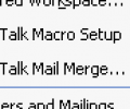 FaxTalk Merge for Microsoft Word 2003/XP Скриншот 0