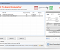 Adept PDF to Excel Converter Скриншот 0