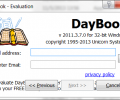 Unicorn Daybook Screenshot 1