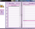 Unicorn Daybook Screenshot 3