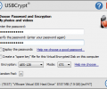 USB Encryption Software USBCrypt Скриншот 0