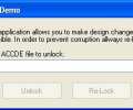 Unlock Access MDE Design Скриншот 0