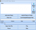 OGG AAC and MP3 Player Software Скриншот 0
