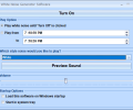 White Noise Generator Software Скриншот 0