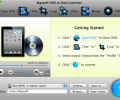 Bigasoft DVD to iPad Converter for Mac Скриншот 0