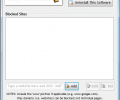 KDT Site Blocker Скриншот 0