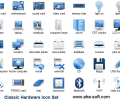Classic Hardware Icon Set Скриншот 0
