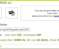 MP3 Skype Recorder Скриншот 0