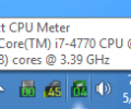 Compact Tray Meter Скриншот 0