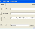 Free AC3 2 Zen Audio Convert Скриншот 0