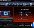 Bigasoft DVD to PSP Converter Скриншот 0