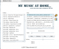 My Music At Home Personal Media Server Скриншот 0