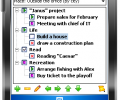 LeaderTask PDA Organizer Скриншот 0