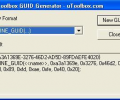 uToolbox GUID Generator Tool Скриншот 0