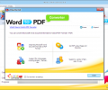 Word to PDF Converter Скриншот 0