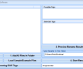 Rename Multiple Files Using Metadata Software Скриншот 0