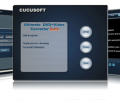 Cucusoft DVD Ripper+Video Converter Ultimate Suite Скриншот 0