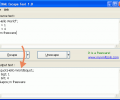 XML Escape Tool Скриншот 0