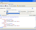 XML Duplicate Remover Скриншот 0