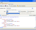 XML Duplicate Remover Screenshot 0