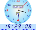 ITS Analog & Digital Clock Скриншот 0