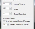 CPUThrottle Скриншот 0