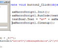 MacroScript SDK Скриншот 0