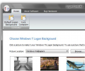 Windows 7 or Vista Login Screen Changer Скриншот 0