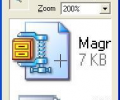 uToolbox Magnifier Tool Скриншот 0