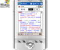 Spanish-German Dictionary by Ultralingua for Windows Mobile Скриншот 0