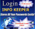 Login Info Keeper Скриншот 0