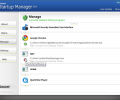 Simnet Startup Manager 2011 Скриншот 0