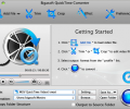 Bigasoft QuickTime Converter for Mac Скриншот 0