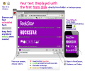 DiskFonts font viewer and manager Скриншот 0