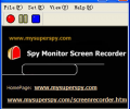 Spy Monitor Screen Recorder Скриншот 0
