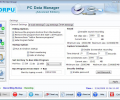 PC Data Manager Keylogger Скриншот 0