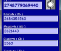 Convertitore Byte Скриншот 0