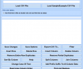 CSV Editor Software Скриншот 0