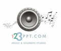 123PPT Music & SoundFX Studio Скриншот 0