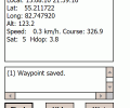 DXsoft TrackLog Скриншот 0