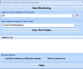 Automatic Website Screenshot Software Скриншот 0