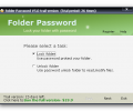 Folder password lock Скриншот 0