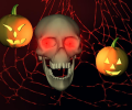 3D Halloween Horror screensaver Скриншот 0