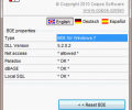 BDE eXpress Windows 7 Скриншот 0