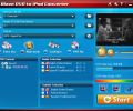 BlazeVideo DVD to iPod Converter Скриншот 0