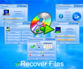Recover Files from CD DVD Blu Ray Скриншот 0