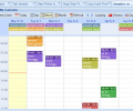webd jquery event calendar planner Скриншот 0