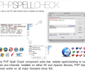 PHP Spell Check Screenshot 0